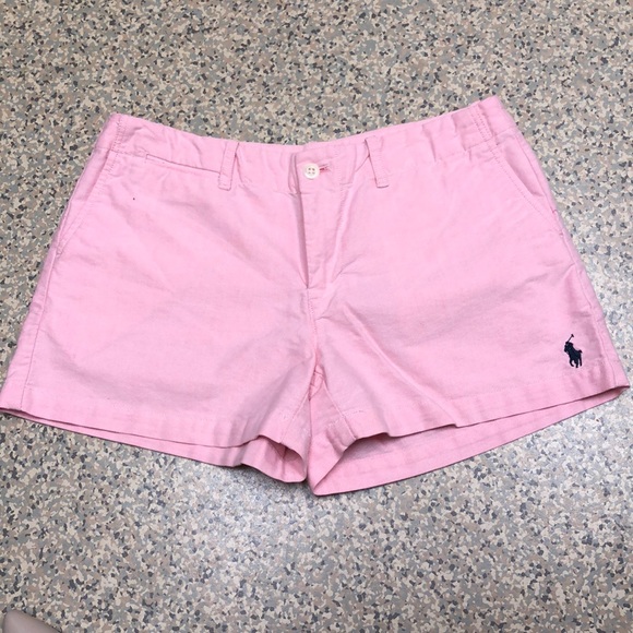 Ralph Lauren Pants - Ralph Lauren Sport pink shorts.      (A8)